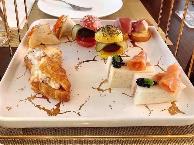 九龍塘 親民價CP值高HIGH TEA - VA BENE Italiano🧁🍰🍔🥐🥯