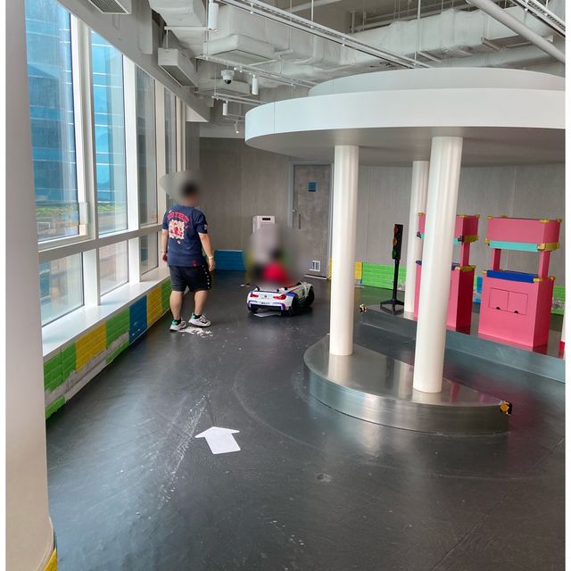 最不推薦的室內海景Playhouse