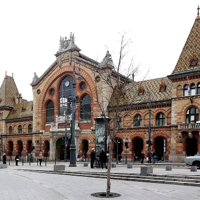 The Central Market Hall