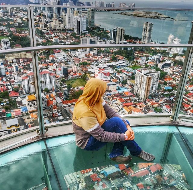 Rainbow Skywalk, Penang