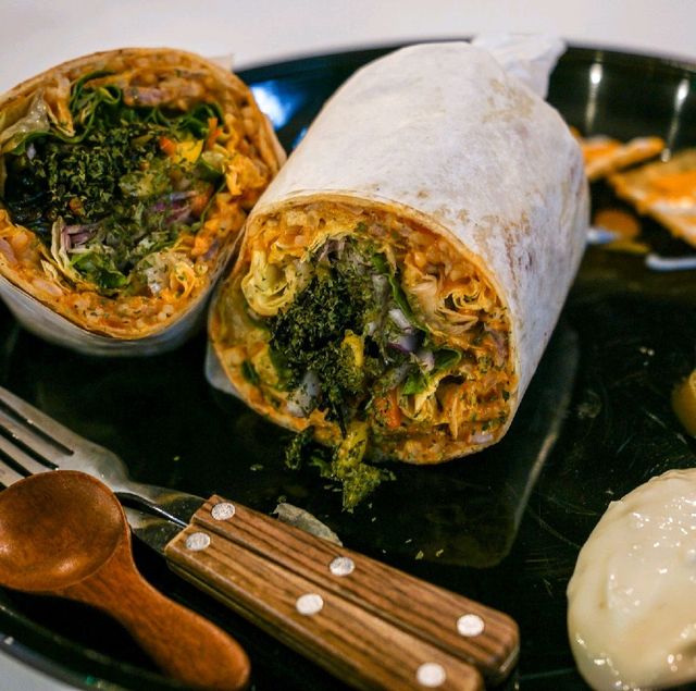 제주도 흑돼지와 톳이 들어간 부리또 맛집
