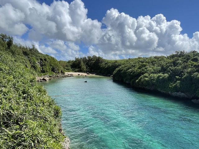 宮古島の海