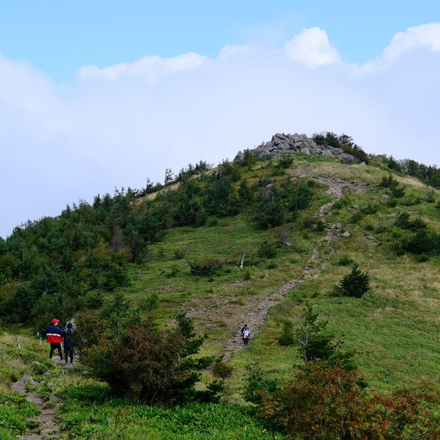 湯の丸山