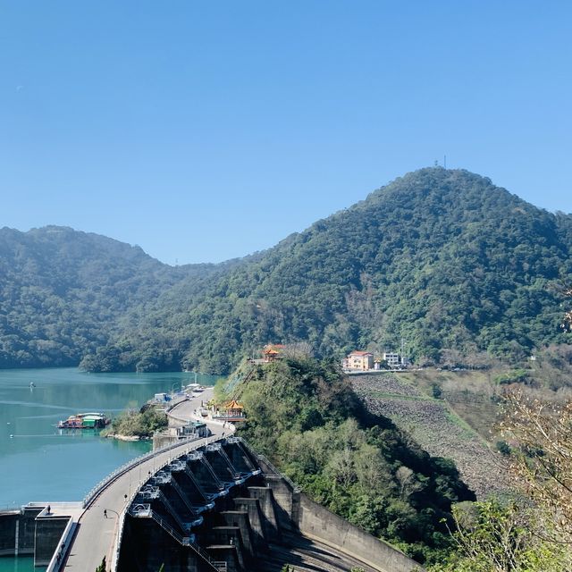 台灣最美的水庫～石門水庫