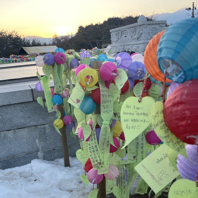 산과 바다뷰를 모두 갖춘 절, 낙산사에서 힐링하기