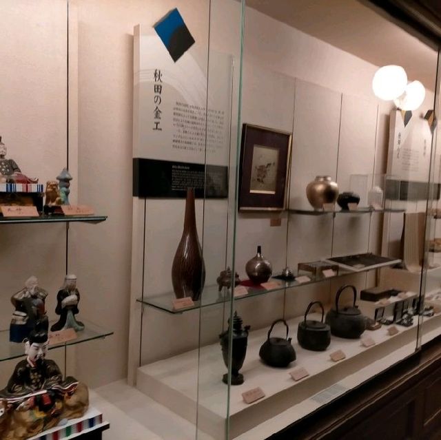 秋田市立赤れんが郷土館