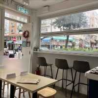 荃灣白色cafe💛