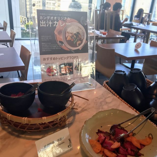 【福岡ホテル】天神から徒歩4分！カンデオホテルズ福岡　朝食レポ！