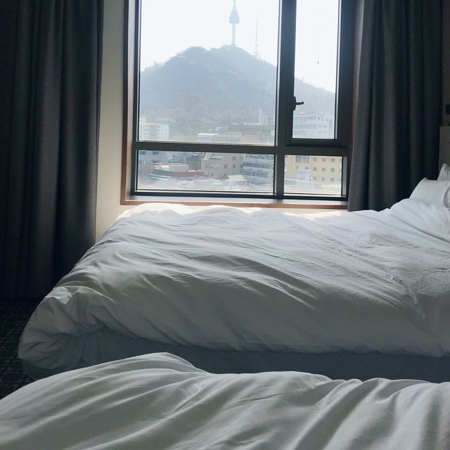 따뜻한 남산뷰 호텔 "티마크 그랜드 호텔"