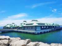 迪士尼碼頭無敵海景