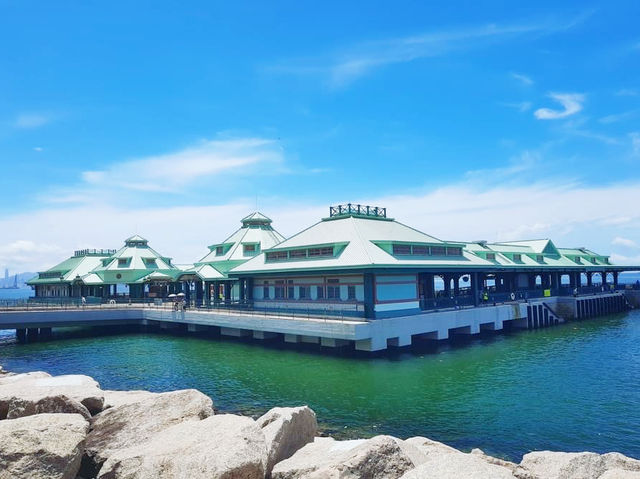 迪士尼碼頭無敵海景