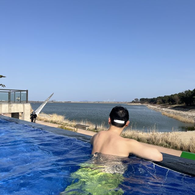 수영장 여행은 가까운 인천으로 👍🏽