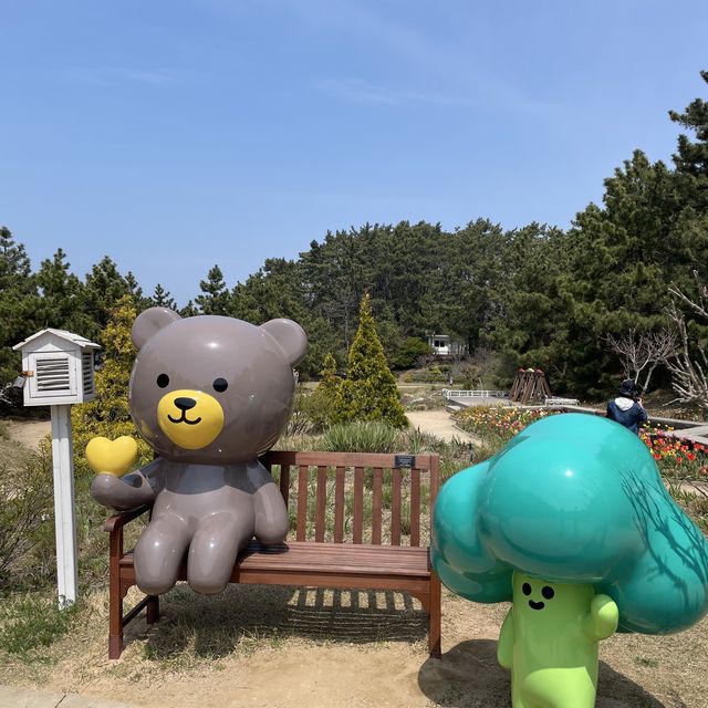 태안 꽃구경 천리포 수목원💐💖
