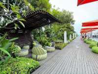 Greenery galore