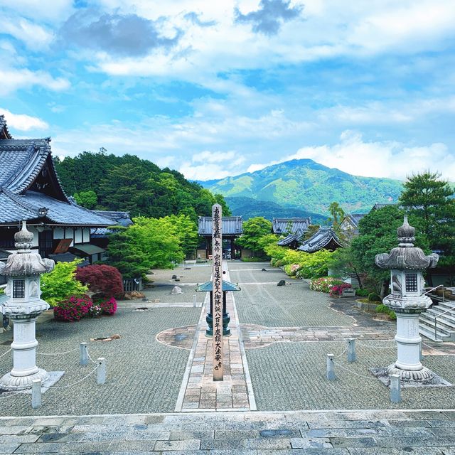 京都にインドブッダガヤの大塔が