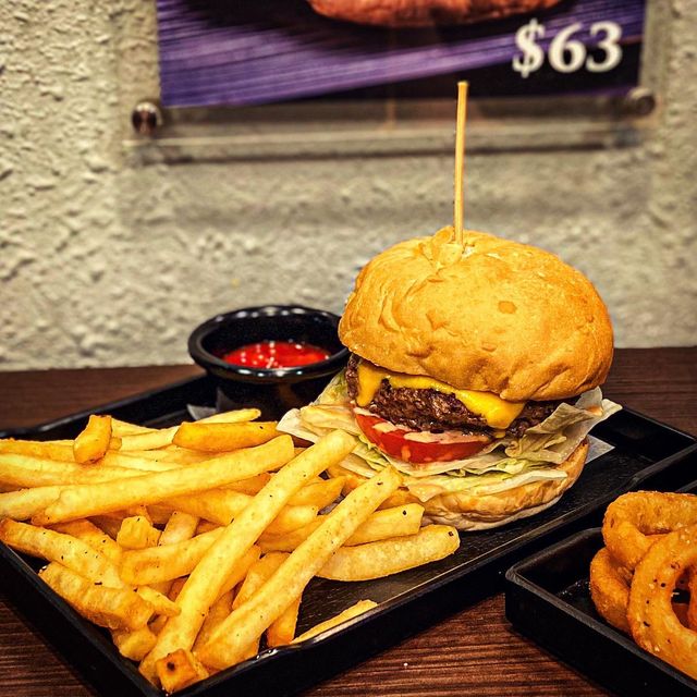 高質漢堡小店🍔親民價手工漢堡