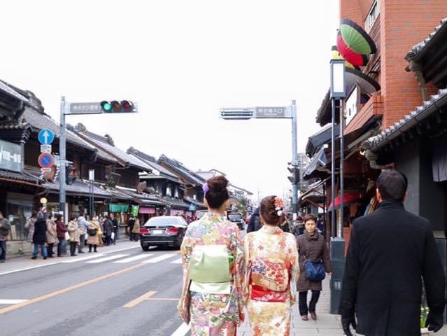 小江戶川越和服體驗👘🌟｜日本