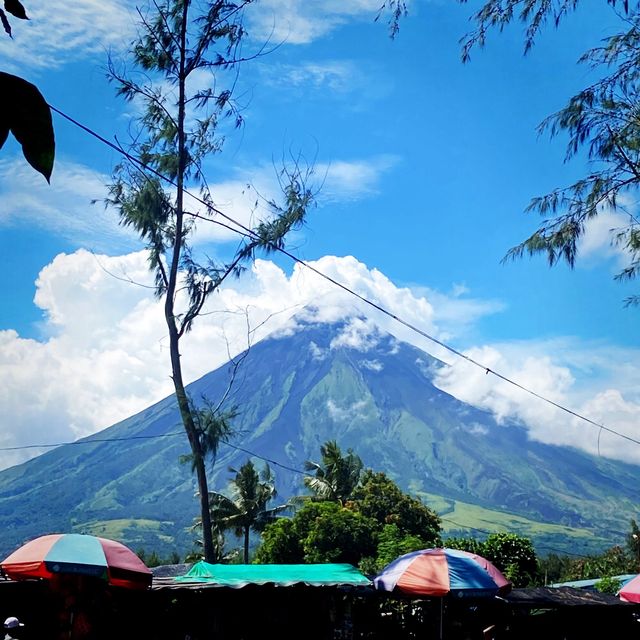 #MayonVolcano