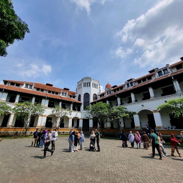 Lawang Sewu in the heart of Semarang