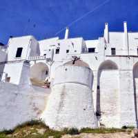 意大利 Ostuni🔶 奧斯圖尼城牆