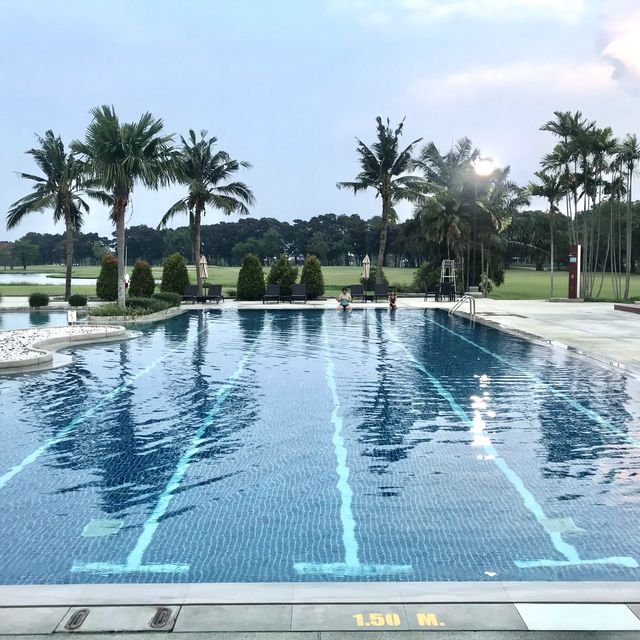 曼谷性價比酒店的Golf Resort