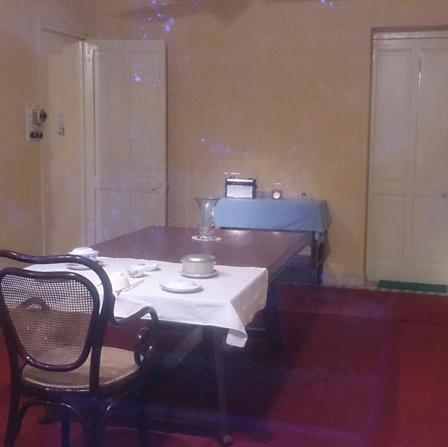 參觀河內主席府