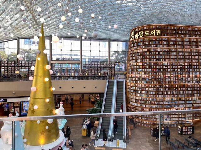 📍อลังการ Starfield Library @Coex 📚