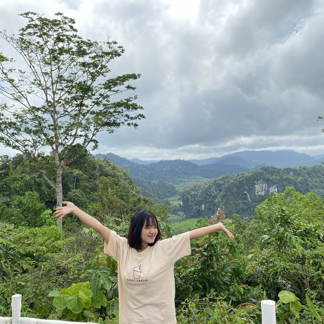 จุดชมวิวเขาไอ้กวางจังหวัดตรัง
