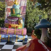 Down the Rabbit Hole - The Grounds Alexandria