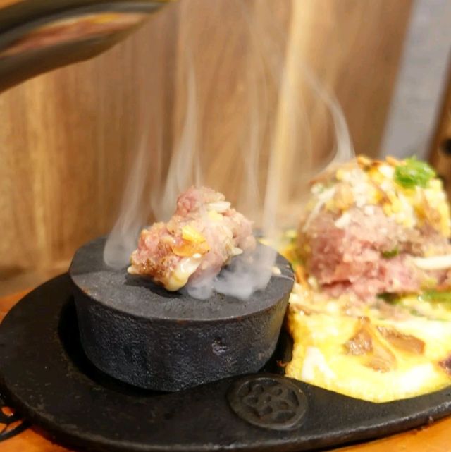 🔥必食石燒漢堡扒 🥩