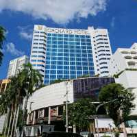 Orchard Hotel Staycation