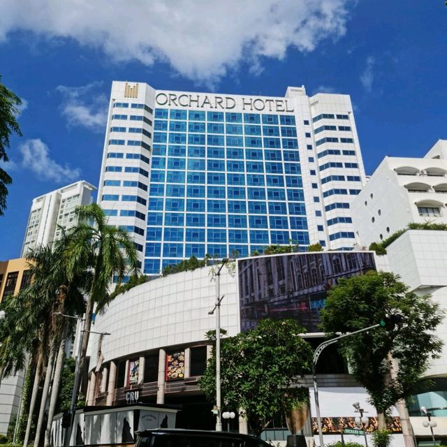 Orchard Hotel Staycation