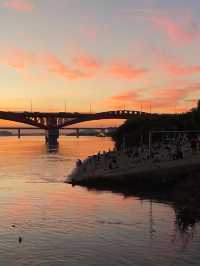 서울 노을 맛집 인생샷 건지기 좋은 ‘망원한강공원’ 🌉🏞️🌳