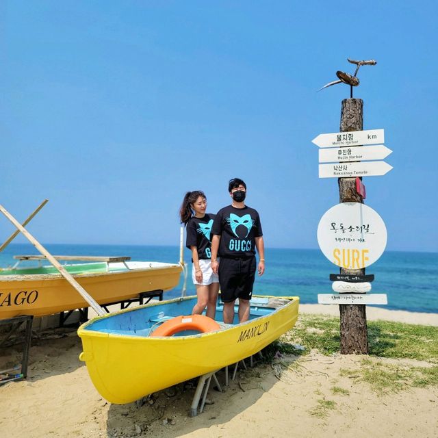 강원도에서 젤 힙한 동네 양양🏝이국적 감성 물씬💙
