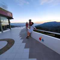 On top of the 'world' at Apo Flower Garden