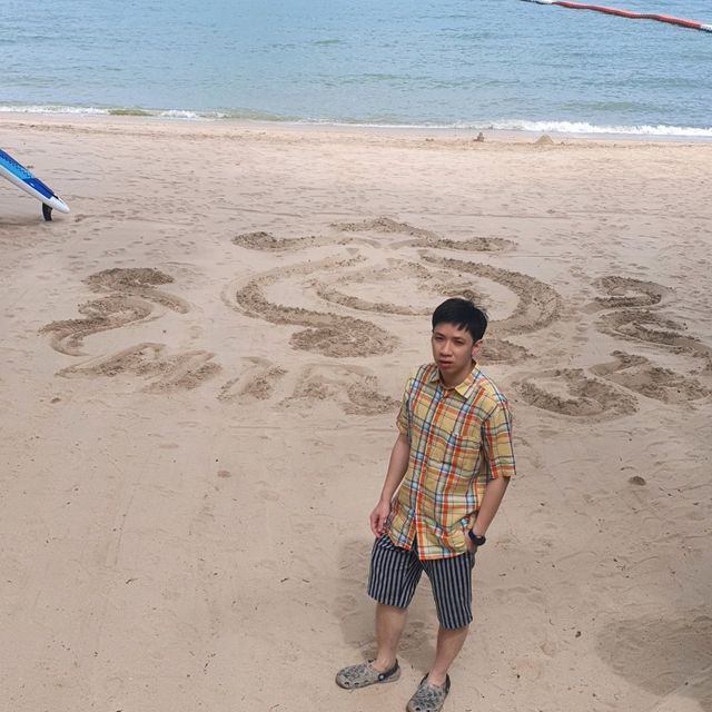 จัดทริปทะเล Centara Grand Mirage Beach 