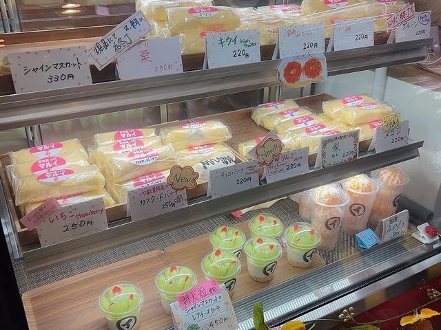 【宮崎】飲んだあとの〆の〆パフェ🌰