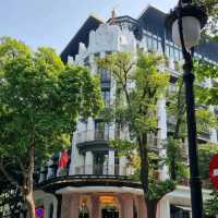 Must try Hotel series : Capella Hanoi 