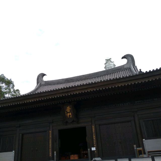慈山寺係一個洗滌心靈的好地方