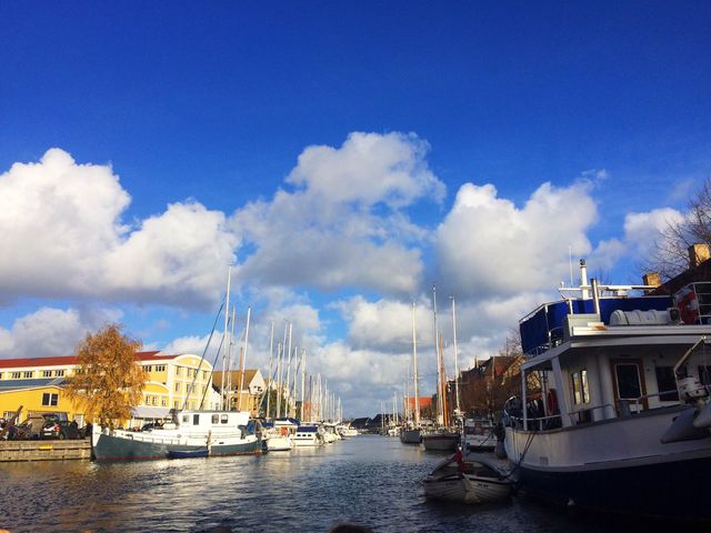 Sunny Copenhagen, Denmark 🇩🇰✈️🌍