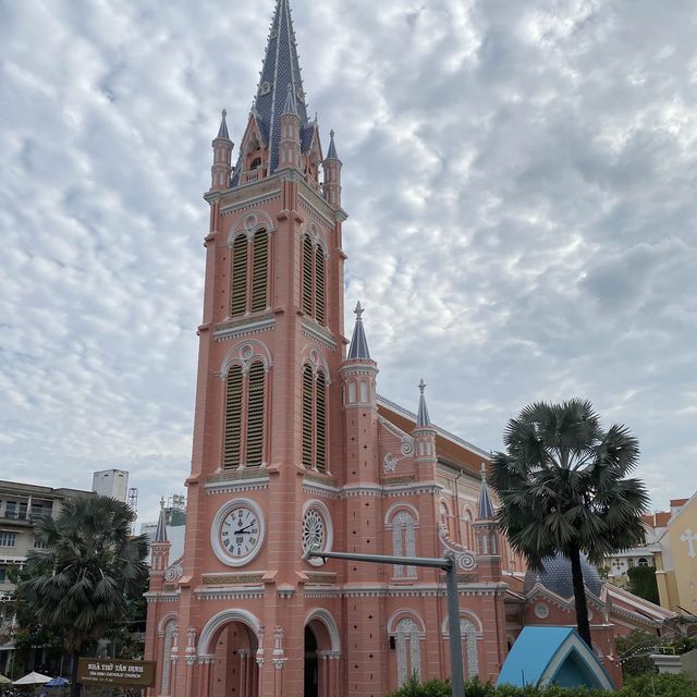 Tan Dinh Pink Church