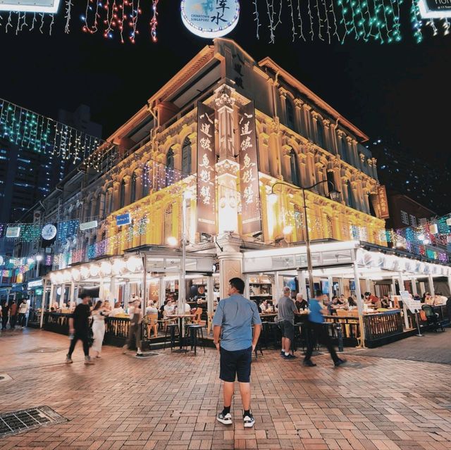 ไชนาทาวน์​เมืองสิงคโปร์