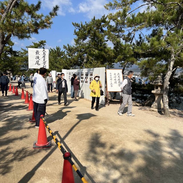 日本三景之一 嚴島神社