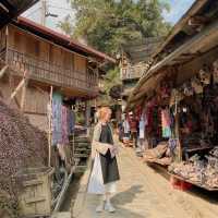เดินเล่นที่ cat cat village sapa 🗺🤍