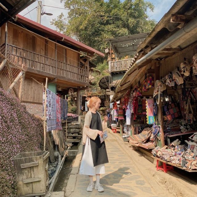 เดินเล่นที่ cat cat village sapa 🗺🤍