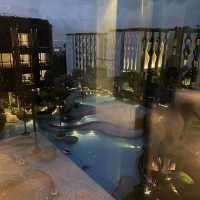 Pool at Village Hotel Sentosa