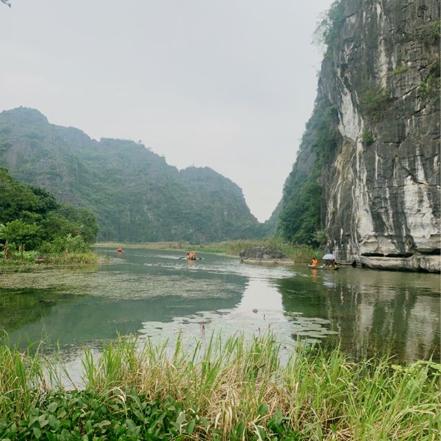 Tam Coc in Ninh Binh