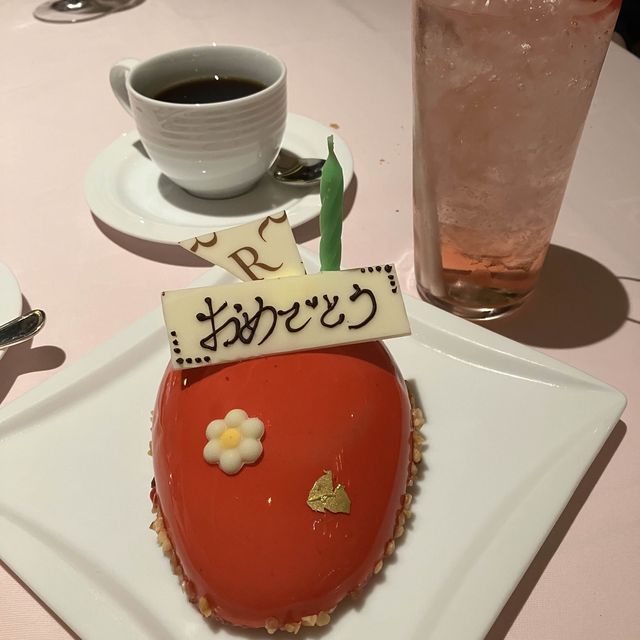 ルネッサンスリゾート沖縄で誕生日ディナー