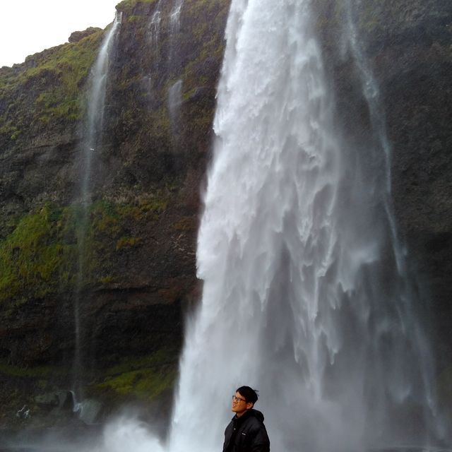 A trek to Seljalandfoss