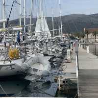 The marina inspired town of Trogir 